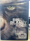 BRAND NEW SEALED RISE OF THE PLANET OF THE APES DVD WIDESCREEN FREE SHIPPING