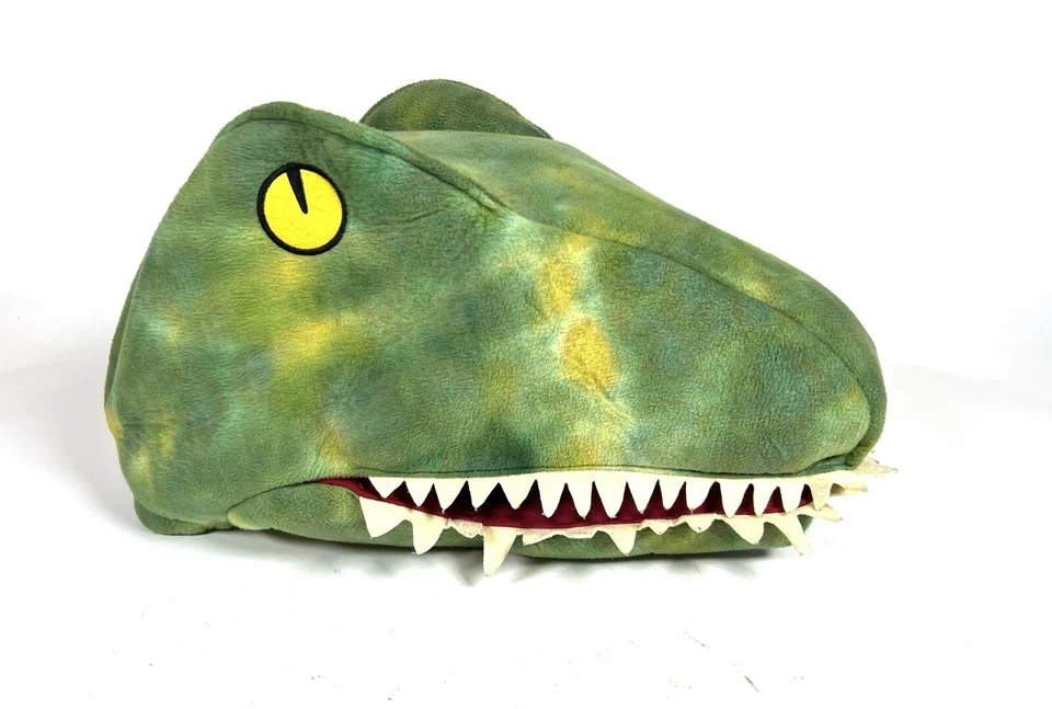 4 Seasons Global T Rex Dinosaur Big Greeter Head Costume Mask Furry Halloween - Image 1 of 4