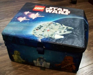 2011 Lego Star Wars ZipBin Battle Bridge Lego Storage Toy Box - Picture 1 of 5