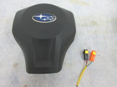 SUBARU Forester 2014-2015-2016 Airbag volante conductor LH NEGRO L Foto 1 de 4