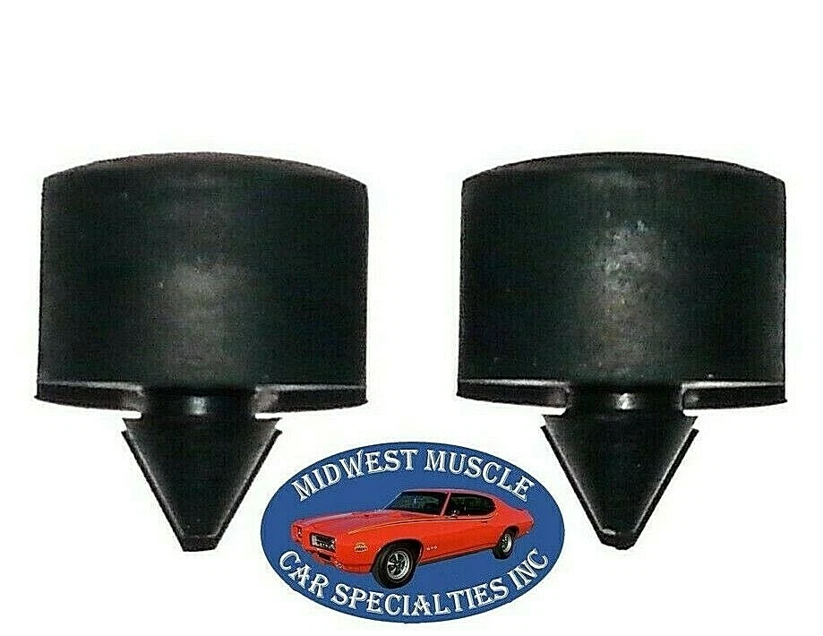 40-90 GM Tapa de maletero trasero Capó Guardabarros Capucha Puerta Jamba Goma Parachoques 2 piezas H Foto 1 de 4