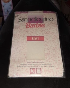 Collants San Pellegrino Barbie Bas Poupée Baby Vintage Figurine Doll New - Picture 1 of 2