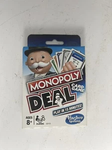 Monopoly Deal Card Game NEW (F1) - Picture 1 of 1