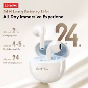 Nuevos Auriculares Estéreo Originales Lenovo LP2 Pro Inalámbricos Bluetooth V5.4 - Imagen 1 de 6