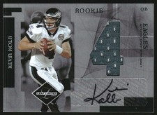 2007 Leaf Limited Rookie Jumbo Jersey Numbers Autographs #19 Kevin Kolb/25