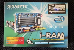 Gigabyte I-Ram GC-Ramdisk Unique DDR-Ram Based Data SSD - Picture 1 of 5