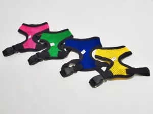 Geschirr Hundegeschirr Kleinhunde Welpen - diverse Farben XXS - XS - S - M - L - Bild 1 von 18