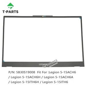 Nuevo Para Lenovo Legion 5-15ITH6H 5-15ACH6H 5-15ITH6 Pantalla LCD Bisel Cubierta Frontal - Imagen 1 de 3