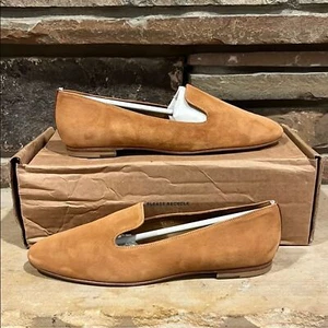 Mocassini classici in camoscio cognac Margaux - Foto 1 di 10