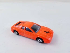 Corgi ferrari Testarossa Orange Black Horse Logo(Super rare) - Picture 1 of 7