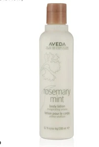 Aveda Rosemary Mint Body Lotion 6.7 Oz 200 mL Full Size Invigorating Moisturizer - Picture 1 of 1