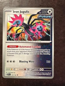 Iron Jugulis 139/162 Sv05: Temporal Forces Regular - Picture 1 of 4