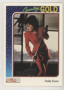 1992 Sterling Cards CMA Country Gold Holly Dunn #35 fm0