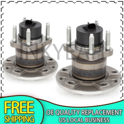 Par (2) de cojinetes de cubo de rueda trasera para Saab 900/2003 convertible 512145 1994-1998  Foto 1 de 4