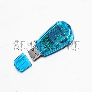 Cellulare USB standard lettore di schede SIM copia clonatore scrittore backup SMS GSM/CDMA - Foto 1 di 3