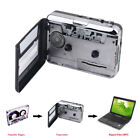 Portable USB Cassette Tape-To-MP3 Converter Capture HiFi Audio Music Playe_QZ wi