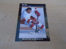 1991-1992  Star Pics MARTIN LAPOINTE 5  LAVAL TITANS QMJHL