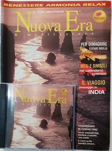 Nuova Era Y Meditación N. 18 Año III 1997 New Sounds - Revista Con CD Anexo - Imagen 1 de 4