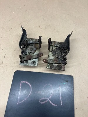 1960 1961 1962 1963 FORD FALCON COMET BRONCO GALAXIE FAIRLANE PAR DE TRAVAS DE PORTA - Imagem 1 de 4