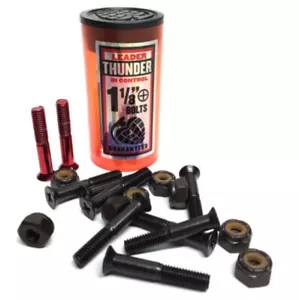 Thunder Skateboard 1-1/8 inch Phillips Head Hardware - Picture 1 of 2