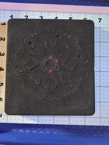 Alterations Sizzix VALENTINE Die Cut Ornament Wedding Decorative Lace Doily  - Picture 1 of 4