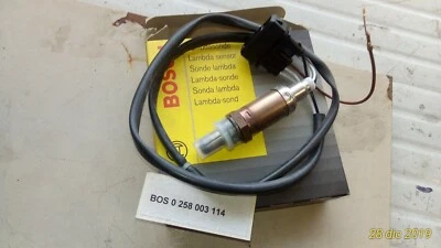 BOSCH 0258003114 Sonda lambda VW GOLF II POLO PASSAT JETTA - Imagen 1 de 2