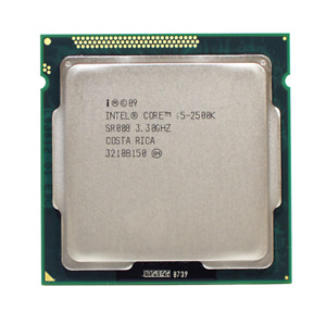 Procesador de CPU Intel Core i5-2500K i5-3570K i7-2600K i7-2700K i7-3770K LGA 1155