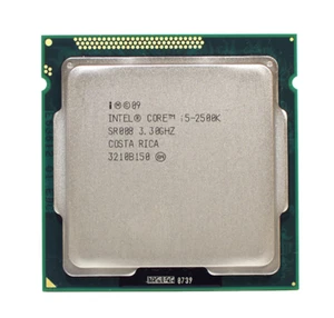 Intel Core i5-2500K i5-2550K i5-3570K i7-2600K i7-2700K i7-3770K CPU Processor - Picture 1 of 11