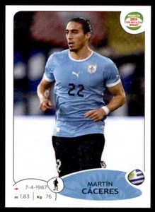Panini Road to 2014 World Cup - Martín Cáceres Uruguay No. 75 - Picture 1 of 2