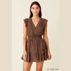 Ramy Brook Striped Jessie Dress Size S NWT - Bild 1 von 7