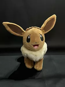Pokemon EEVEE Plush 8" Jazwares/Nintendo - Foto 1 di 7
