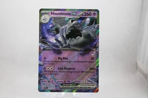 Pokémon Obsidiana Flame Houndstone ex 102/197 - Imagen 1 de 2