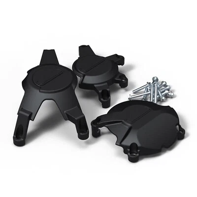 Fit for Honda CBR1000RR 2008-2016 Motorcycle Engine Protection Cover Black Foto 1 de 4