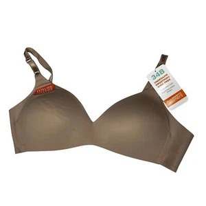 New Warners Wire Free Lift lined tan bra 34B - Picture 1 of 8