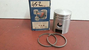 PISTÓN AS WERKE X CAPRI 80cc 2 TIEMPOS DIÁMETRO 45,2 - 45,6 - 45,8 CÓDIGO 1223 - Imagen 1 de 1