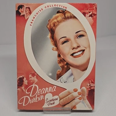 Deanna Durbin Sweetheart Pack DVD Region 1 NTSC - Image 1 of 2