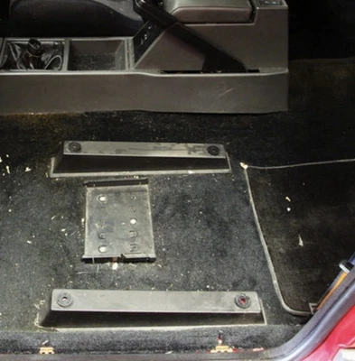 🔥RARO Par de paneles de cubierta de oruga asiento delantero Recaro 75 piso Alfa Romeo Milano Foto 1 de 4