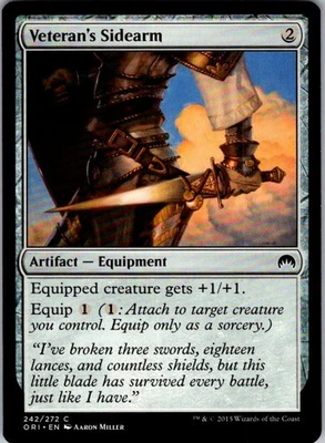 Magic | ORI | Veteran's Sidearm | 242 | Normal | LP - Image 1 of 2