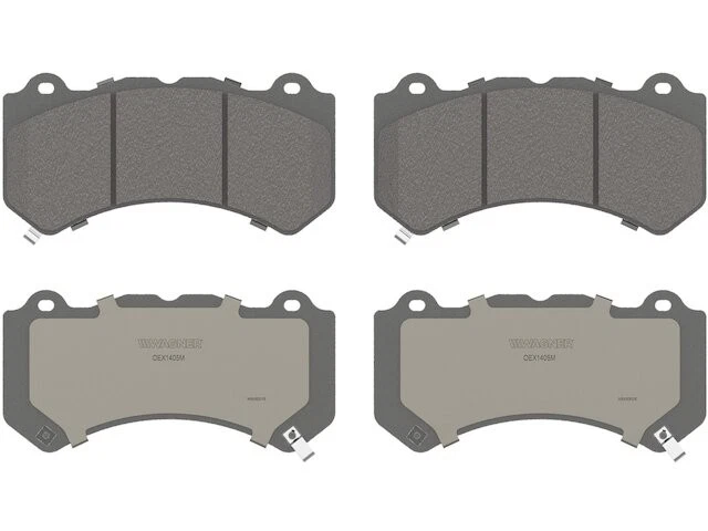 Комплект передних тормозных колодок для Dodge Charger 2015-2020 годов выпуска 2016 2017 2018 2019 VD531SC - Изображение 1 из 1