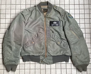 Vintage 1940s WW2 USAF AAF L-2B Flight Jacket 1st Model Outer Very Rare - Picture 1 of 10