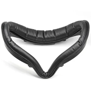 Cuscino in pelle PU copertura viso schiuma occhi maschera pad anti-sudore per Oculus Quest 2 VR - Foto 1 di 8