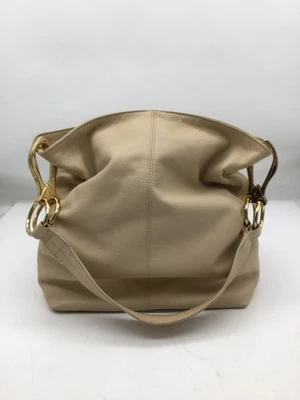 Bolso de mano JPK Paris 75 para mujer 10x12 beige con detalles dorados Foto 1 de 4