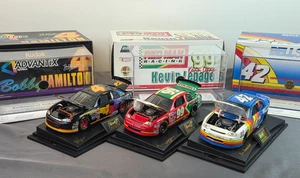 3 Revell 1:24 HAMILTON KODAK LEPAGE RED MAN NEMECHECK BELLSOUTH Monte Carlo - Picture 1 of 24