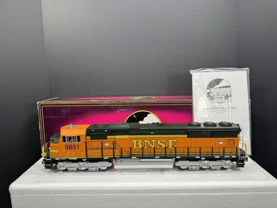 MTH 20-2710-1 BNSF SD70MAC diesel engine #9860 PS 2.0 BCR EX - Image 1 of 4
