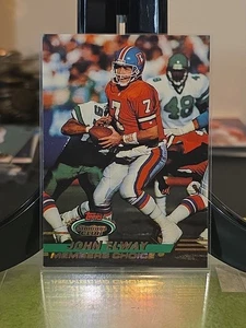 1993 Topps Stadium Club - John Elway #241 - Picture 1 of 7