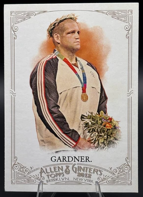 2012 Topps Allen & Ginter #16 Rulon Gardner Greco-Roman Wrestling USA Olympics - Image 1 of 3