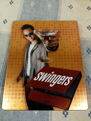 Swingers Blu-Ray Steelbook UK Zavvi Exclusive Region B - Image 1 of 4