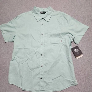 Outdoor Research Weisse Button Up Calcite Shirt Mens XXL 2XL Hemp Hiking Camping - Picture 1 of 11