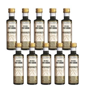 Still Spirits Top Shelf Whiskey Essence 10 PK Home Brew Distilling - Picture 1 of 1