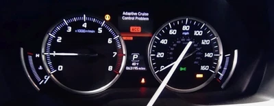 2014 2015 Acura MDX Head Speedometer Gauge Cluster 78100-TZ6-A230-M1 💎 63K OEM - Image 1 of 4